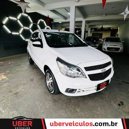 CHEVROLET AGILE 1.4 MPFI LTZ 8V FLEX 4P MANUAL